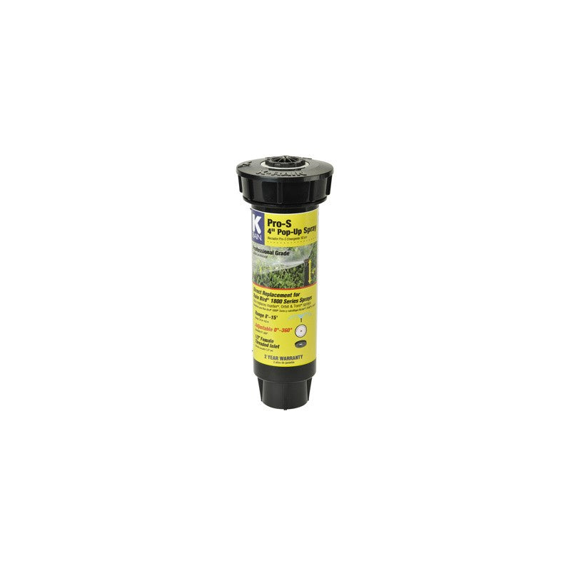 K-RAIN SPRAY PRO-S 4 IN WITH KVF15 DIY