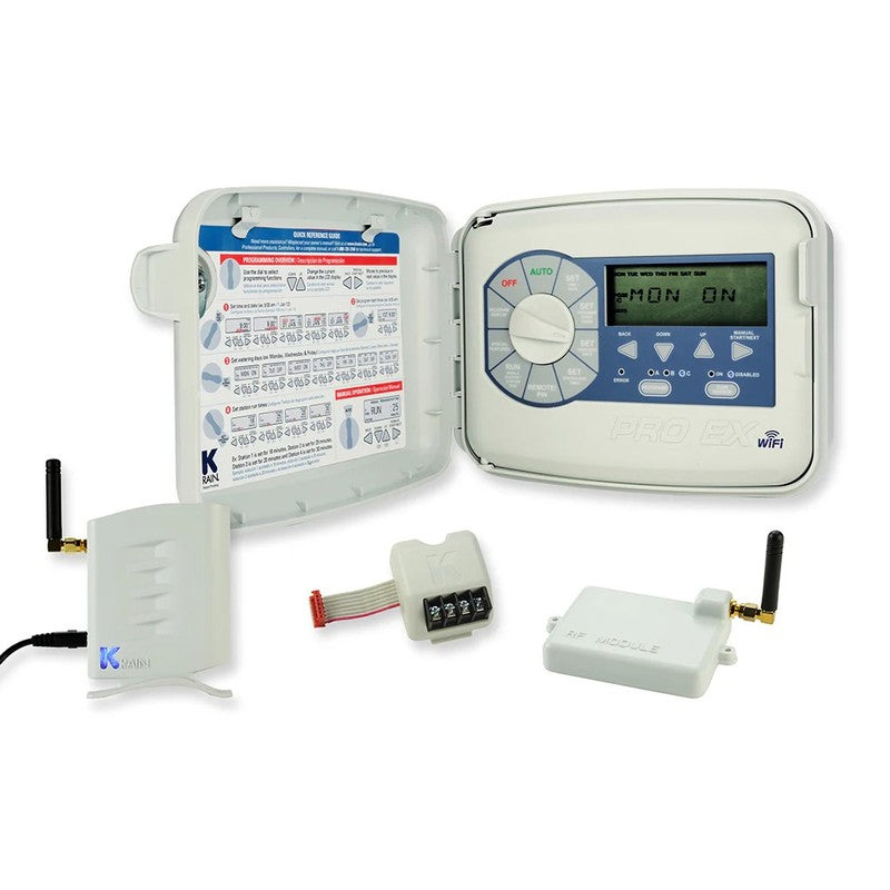 K-RAIN CONTROLLER 12 STA INDOOR WIFI READY