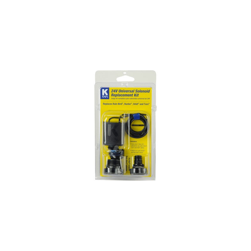 K-RAIN REPLACE SOL KIT 24V RAINB HUNTER