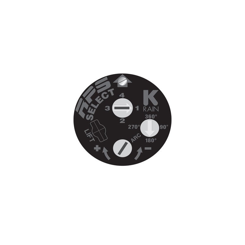 K-RAIN SPRAYER ROTATE RPS SELECT 3/4 ROTOR