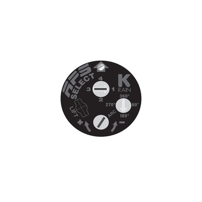 K-RAIN SPRAYER ROTATE RPS SELECT 3/4 ROTOR