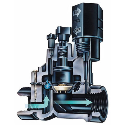 RAIN BIRD 100DV 25MM ELEC VALVE