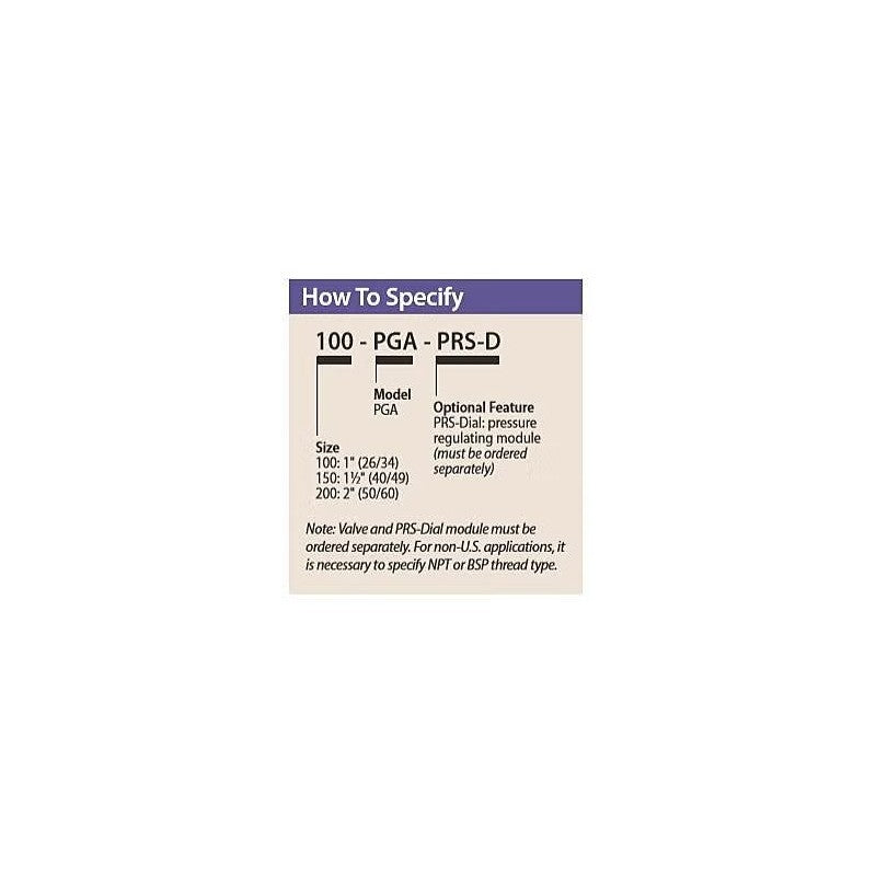 RAIN BIRD 150PGA 40MM ELEC VALVE