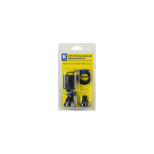 K-RAIN REPLACE SOL KIT 24V RAINB HUNTER